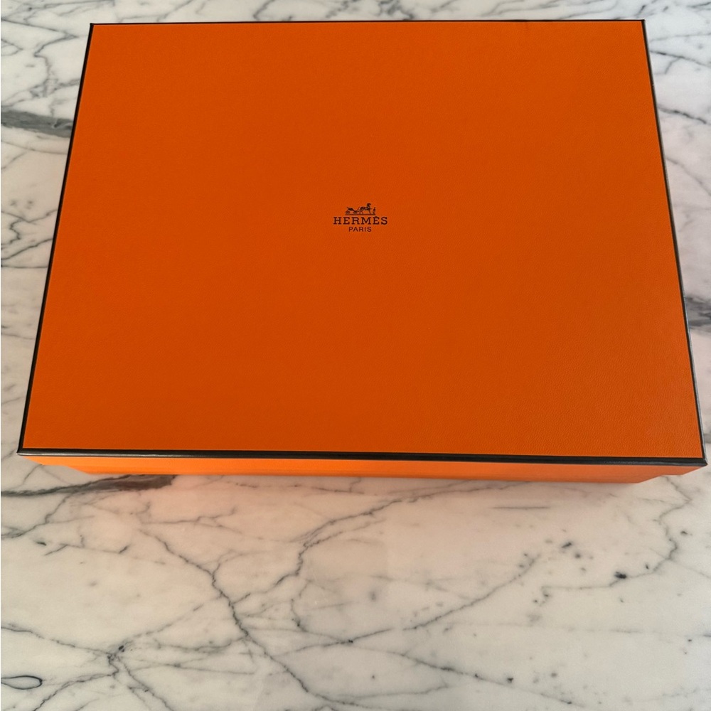 Authentic Hermes Gift Box